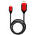 爱易思(Easeyes) EK605 Mirco数据充电线（黑红）