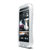 酷玛特（COOMAST）HTC T6三防壳 三防保护壳 金属壳钢化玻璃膜防暴壳 小蛮腰(白色)