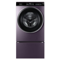 海信(Hisense) XQG100-B1406CYDI 10公斤 滚筒 洗衣机 星曜紫