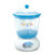 小白熊奶瓶消毒器多功能婴儿奶瓶消毒锅蒸蛋器煮蛋器HL0689