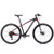 MISSILE米赛尔山地车 27.5碳纤维11速自行车 SHIMANO油刹线控气叉 雷神X(黑红色 30速)