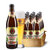 德国啤酒 进口啤酒 柏龙纯麦白啤酒500ml*12瓶装