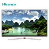 海信(hisense) LED65NU8800U 65英寸  ULED 电视 智能 网络 浅玫瑰金