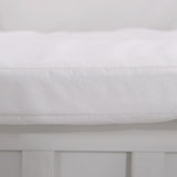 绒思康Rosita原装进口依沃珑Evolon婴儿防螨床垫套 65*110*3白色