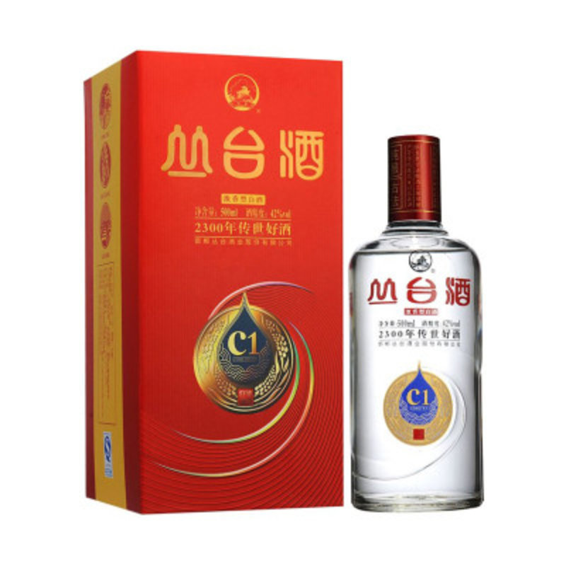 42度丛台酒c1500ml瓶
