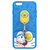哆啦A梦苹果手机壳挂饰款公仔手机支架iPhone8