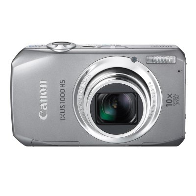 佳能（Canon）IXUS1000HS数码相机（银）
