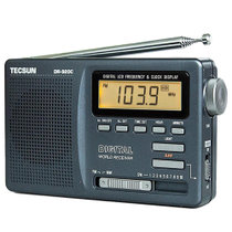 德生(Tecsun) DR-920C 收音机 全波段 便携式 半导体 高考英语听力 铁灰色