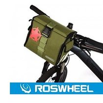 ROSWHEEL乐炫 远征系列防雨车头包 相机包 车把包 自行车包 可肩背11687(黑)