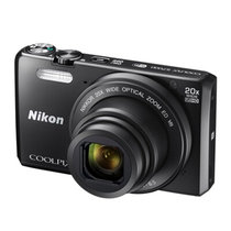 尼康（Nikon）COOLPIX S7000数码相机 尼康s7000数码相机(黑色 优惠套餐一)