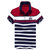 富贵鸟 FUGUINIAO 短袖T恤男时尚休闲商务Polo衫 18153FG1734(红色 XXL)