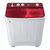 海尔(Haier) EPB85159W 8.5公斤半自动双缸洗衣机(透明富贵红+瓷白)(拍前咨询本地库存)