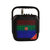 万利达(malata) C5 M+9002 拉杆音箱户外插卡U盘蓝牙音响重低音LED彩灯 彩虹系列(黑色)