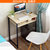 匠林家私台式电脑桌家用办公桌简约现代写字台简易书桌办公台(白枫木 60cm)