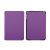艾德沃agver苹果ipadmini保护套支架超薄外壳配件IP25(紫色)