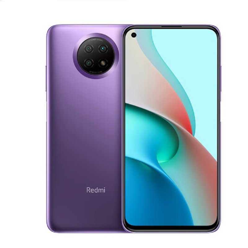 小米redmi 红米note9 5g手机(流影紫)