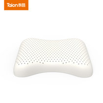 泰昌（Taicn）家纺乳胶枕按摩颗粒枕颈椎枕头高低枕天然乳胶枕夏季透气枕安心睡眠枕 TC-YR01M(美容枕)