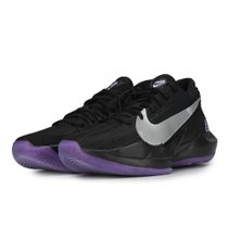 耐克2021新款男鞋 Nike Zoom Freak 2字母哥2代低帮实战篮球鞋 CK5825-005(黑色 44)