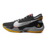 耐克2021新款男鞋 Nike Zoom Freak 2字母哥2代低帮实战篮球鞋 CK5825-006(黑色 44.5)