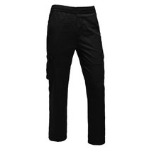 凯仕达 新款运动户外休闲裤男款长裤 透气纯棉布裤KB8683-1(黑色 2XL)