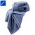 安居先森新品上市超值热卖”我家有个宇航员”新疆长绒棉刺绣浴巾76*140cm 蓝（条）