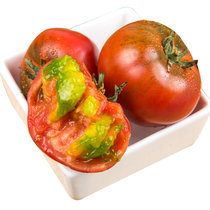 丹东草莓柿子5斤西红柿新鲜 自然熟铁皮柿子盘锦碱地生吃水果番茄(5斤【大众口感 草莓柿子】)