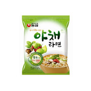 韩国直邮包税 韩国拉面 农心蔬菜拉面100g*32袋