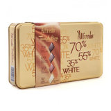 马来西亚进口 爱芙/Alfredo 金色薄片巧克力礼盒       160g
