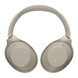 索尼(sony) MDR-1000X 头戴式无线蓝牙耳机降噪 hifi耳机(灰色)