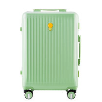 CaldiceKris（中国CK）时尚铝框旅行拉杆箱CK-L5021(绿色 20寸)