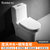 卡贝 抽水普通马桶家用超漩式坐便器卫生间防臭洁具陶瓷座便器(白色（请修改） ZBQ6001M)