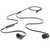 HTC E240 入耳式耳机（黑色）