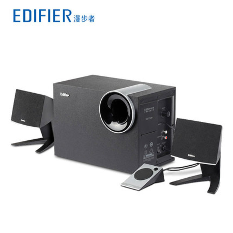 漫步者edifierr201t北美21声道多媒体音箱有源多媒体电脑音箱