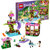 正版乐高LEGO friends好朋友系列 41038 丛林救援基地 积木玩具7岁+(彩盒包装 件数)