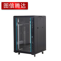 图信腾达服务器机柜 32U 600*1000*1600 电脑配件服务器机箱(厚款)