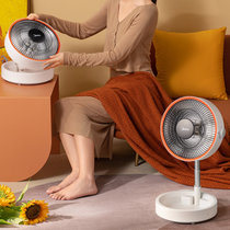 美的（Midea）小太阳取暖器家用迷你折叠电暖器省电暗光电暖炉小暖阳 白色NPW-MC(热销)