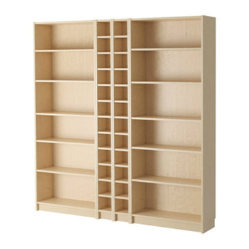 【京好】书柜 现代简约环保大型开放型书架可调节组装G144  定制7天发货