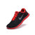 耐克 Nike Free 4.0 V2男鞋 赤足跑步鞋 透气运动鞋 511472(黑红 41)