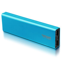 TENWEI 腾威tp05聚合物 双USB移动电源 12000mAH充电宝 蓝色
