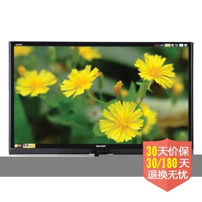 夏普LCD-32LX530A彩电 32寸高清LED液晶电视