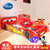 迪士尼儿童床男孩家具房汽车家用单人床卡通赛车总动员小孩床1.5m(红色 汽车总动总系列)