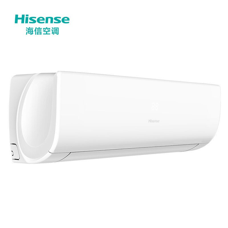 海信hisense15匹小黑键新能效变频冷暖快速制冷壁挂式卧室空调挂机kfr
