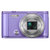 卡西欧（Casio）EX-ZR3600 WIFI长焦数码相机 自拍神器(紫色 官方标配)