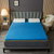 囡囡家纺  床垫软垫家用被褥子加厚垫双人1.8m床垫子宿舍单人(蓝色 透气款（WLN床垫）)