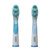 OralB/欧乐B 电动牙刷替换牙刷头SR18-2 EB25-2(蓝色+白色 SR18-2)