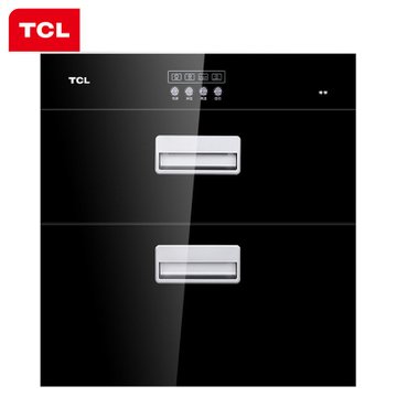 tcl消毒柜 tx11 嵌入式消毒柜 消毒柜 红外线高温 高温烘干 2星级消毒