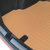 昀龙车品 高端皮革后备箱垫奔驰GLK300 ML350 R350 S350尾箱垫(黄色 其他车型下单后请注明车型及年份)