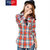 BRIOSO女士磨毛长款衬衫修身版衬衫(B12032043CF XL)
