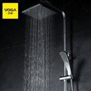 沃家VOGA  淋浴花洒套装 方形淋浴花洒 淋浴柱 淋浴器升降花洒 VG-11321