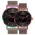 KLASSE14意大利设计情侣个性手表一对创意钢带时尚情侣腕表(其他 钢带)
